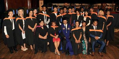 Growing numbers for NMMU George autumn graduation